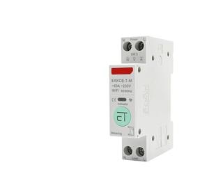 1 UNIDS MCB Disyuntor Inteligente Protección contra Sobrecorriente y Subtensión Medición de Energía Eléctrica 1-63A Interruptor Control Remoto Inalámbrico(6 Years)