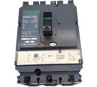 1 Unids MCCB Disyuntor de Caja Moldeada Interruptor de Aire Protección de distribución 3P 100N 32A 40A 50A 63A 80A 100A (Tamaño : 3P, Color : 40A)(80a)