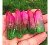 1 unids Natural Madagascar Natural Purple Crystal Flower - Como Crystal Cluster Cartz Crystal Raw Stone Gema