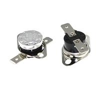1 unids Normalmente se Abre KSD301 10A 250V 40-135GRADO BAKELITE KSD-301 Interruptor de Temperatura 50 60 60 60 75 80 90 90 100 Sensor de termostato-55 Degree,Normally Closed