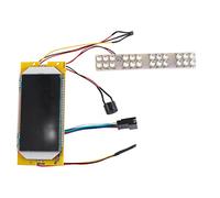 1 unids pantalla de cristal líquido para S2 S3 piezas scooter eléctrico para scooter eléctrico universal 36 V