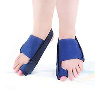1 Unids Par de Corrector de juanetes de los Dedos Grandes Hallux Valgus Tablillas de Dedos Del Alisador de Dientes Alivio del Dolor