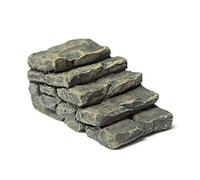 1 unids piedra gris paso camino escalera miniatura casa casa decoración mini artesanía micro paisajismo decoración DIY accesorios