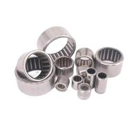 1 unids Serie HF Diámetro interno 3/4/6/8/10/12/14/16/18/20/25/30/35 mm Rodamiento de rodillos de aguja unidireccional(HF3020 30x37x20mm)