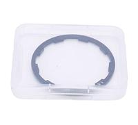 1 unids/set 1,5mm arandela de cubo ranurada aleación de aluminio volante de bicicleta de montaña espaciadores de Cassette parte