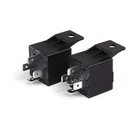 1 unids/set JD1914 JD1912 relé de coche 12V 40A 4 pines 5 1NO 1NC automático con enchufe automotriz Universal(5 Pin with socket)