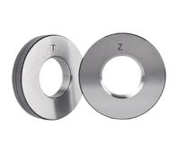 1 unids/set PF tapón de rosca de tubo cónico/anillo herramienta de medida PF 1/16 1/8 1/2 3/4 1''- 1''1/8 1''1/4 1''1/2 1''3/4 2''-(Thread Ring Gauge,1PC_PF1 1I8)