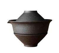 1 unids tetera de cerámica japonesa tetera gaiwan taza de té para Puer juego de té japonés drinkware
