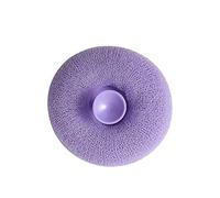 1 unids toalla de baño exfoliante baño masaje bola de baño con ventosa cepillo de baño esponja limpiar cepillo de baño toalla de baño suministros de la parte posterior frotar barro U4U8