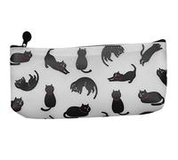 1 unids/vender estuche de silicona jalea Kawaii Girl Pencil Bags capacidad duradera suministros escolares papelería almacenamiento , White