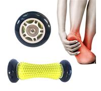 1 Unids Yoga Columna Masaje Rodillo Pie Fitness Pilates Yoga Espuma Bloques de rodillos Gimnasio Masaje Terapia Ejercicio (2)