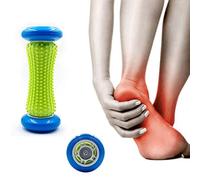 1 Unids Yoga Columna Masaje Rodillo Pie Fitness Pilates Yoga Espuma Bloques de rodillos Gimnasio Masaje Terapia Ejercicio (1)