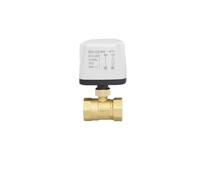 1 válvula de bola eléctrica de dos vías DN15 DN20 DN25 DN32 DN40 DN50 220 V dos líneas normalmente cerradas normalmente abiertas 12 V válvula de agua (D)