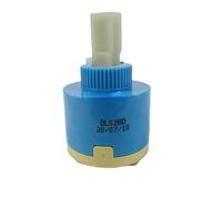 1 válvula de cerámica for grifo mezclador de agua fría y caliente, núcleo DL02BD de 40 mm