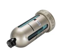 1 válvula de drenaje automático neumática AD402-04, purgador automático, tanque de aire, compresor de aire, filtro separador de aceite y agua.