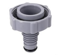 1 válvula de drenaje P6H1419, pieza de repuesto gris para adaptador de manguera de piscina, material, fácil instalación, larga vida útil, accesorio de spa al aire libre