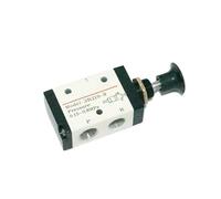 1 válvula de tracción neumática de aire de 3 puertos y 2 posiciones 3R210-08 de 1/4 pulgadas, válvula solenoide manual de control de palanca manual