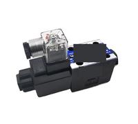 1 válvula direccional solenoide hidráulica -01-2B2-D24-N1-51T-L