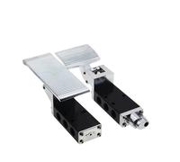1 válvula neumática de pedal ST402/403 de dos posiciones y cinco vías con rearme automático y control direccional mediante pedal.(ST402A,With 6mm Fittings)