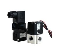 1 válvula solenoide de 2/3 frecuencias de 3 vías 1/4 VT317-5D-02 VT317-5G-02 VT317V-5G-02 24 V DC 12 V 110 V AC 220 V VT317(B1ack)