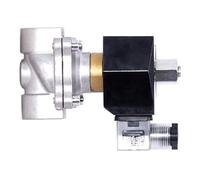 1 válvula solenoide de acero inoxidable normalmente abierta de 1/2 pulgadas IP65-interruptor de Control de agua eléctrico for AC/DC 220V 24V 12V(24VDC)