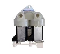 1 Válvula Solenoide De Entrada De Agua FPS90G1 Compatible Con Haier, Válvula De Entrada De Agua De Doble Cabezal For Lavadora 0024000126BC