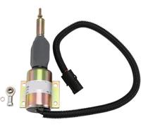 1 válvula solenoide de parada SA-4348-12 de 12 V, solenoide de apagado for 6C 8,3 4BT 6BT 6CT NT855 K19 K38, compatible con motores