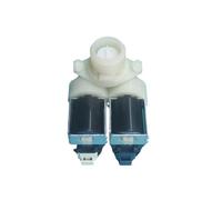 1 Válvula Solenoide De Repuesto De 2 Imanes For Lavadora De Tambor, Válvula De Entrada De 1 Vía Y 2 Vías De Salida, Compatible Con JINLING, Lavadora.