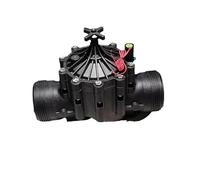 1 válvula solenoide de riego de 3 pulgadas normalmente cerrada - Construcción de plástico duradero for un control eficiente del agua(BSP-12VDC)