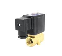 1 válvula solenoide neumática de agua de dos posiciones y dos vías 2W050-10 2W05010B 2W05010A(DC12V)
