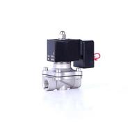 1 válvula solenoide normalmente cerrada de ahorro energía 3/8 pulgadas, encendido y apagado acero inoxidable, agua 110 VCA, 24, VCC, 12, las horas sin generar calor(G-12VDC)
