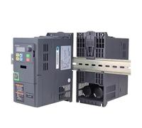 1 variador de frecuencia 220 V/380 V, 4 kW/5,5 kW/7,5 kW, convertidor trifásico/trifásico, variador de velocidad para motor vectorial monofásico/trifásico (4KW,3ph380V-3ph380V)
