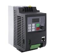 1 variador de frecuencia de 2,2 kW, 3 HP, 220 V, 10 A, for Control de Velocidad de Motor CA 400 Hz (VFD-2,2 kW)(2.2kw-3HP)