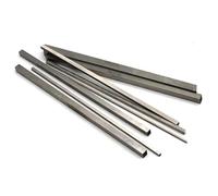 1 varilla cuadrada de acero inoxidable de 200 mm de longitud(7x7x200mm(1pcs))