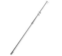 1 varilla de conexión for válvula de bola flotante, diámetro 10 mm, 12 mm, 14 mm, longitud 570 mm, 670 mm, barra de tornillo de acero inoxidable, accesorios for válvula de flotador.(12mmx67cm)