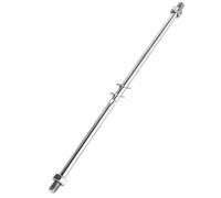 1 Varilla De Conexión For Válvula De Bola Flotante, Longitud De 8 Mm, 110 Mm, 150 Mm Y 220 Mm, Barra De Tornillo De Acero Inoxidable, Accesorios For Válvulas De Flotador.(8mmx 36cm)