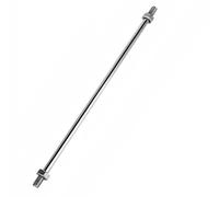 1 Varilla De Conexión For Válvula De Bola Flotante, M6, Longitud 60 Mm-300 Mm, Barra De Tornillo De Acero Inoxidable, Accesorios For Válvula De Flotador(6MMx 11cm)