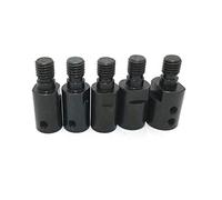 1 varilla de conexión M10 de 6mm, acoplador de eje de motor de acero, amoladora angular, adaptador de conexión de acoplamiento de hoja de sierra