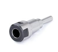 1 Varilla De Extensión Para Fresadora De 6 Mm, 1/4'', 8 Mm Y 12 Mm, Pinza Para Máquina De Grabado, Soporte Para Brocas De Fresadora. portaherramientas de torno(6mm)