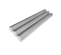 1 varilla de níquel 4N Ni ≥ 99,99% - Barra de electrodo de ánodo industrial for aplicaciones de fabricación y científicas(Dia 18mm*100mm)