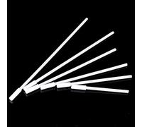 1 varilla de PTFE - Barra de reciclaje de PTFT (longitud de 150 mm a 400 mm) - Politetrafluoroetileno virgen((04)300mm)