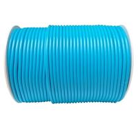 1 varilla de soldadura de plástico PVC - 4 mm de diámetro, 100 metros de largo | Ideal for aplicaciones en suelos, poliuretano y áreas públicas(Blue)