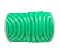 1 varilla de soldadura de plástico PVC - 4 mm x 100 m - Ideal for suelos, poliuretano y proyectos de bricolaje(Green)