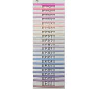 1 varilla de soldadura de plástico PVC de 4 mm - 100 m, serie púrpura, for suelos, poliuretano y más.(339)