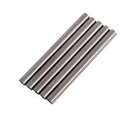 1 varilla de tungsteno puro al 99,95% - Barra de electrodo for aplicaciones industriales y de laboratorio(Dia10mm*100mm)