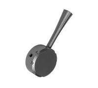 1 varilla de vapor for cafeteras Breville serie 8, compatible con componentes electrodomésticos(Gray)