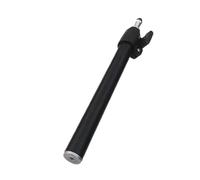 1. Varilla extensible de aluminio para cámara réflex digital/trípode/soporte de luz, ajustable de 30 a 60 cm, barra adaptadora telescópica ligera para montaje en cámara
