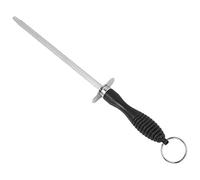 1 varilla para afilar cuchillos, afilador de cuchillos de acero inoxidable, varilla de afilar de cocina profesional, herramienta con mango para cocineros caseros (Tipo 7)