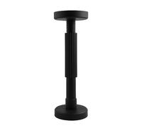 1 Varillas telescópicas de Soporte, 18-45 cm, 3ª Mano, Sistema de Soporte Ajustable rápido, Soporte de elevación de gabinete de Nailon para gabinete