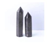 1 varita de punta única negra de 8-10 cm for el hogar